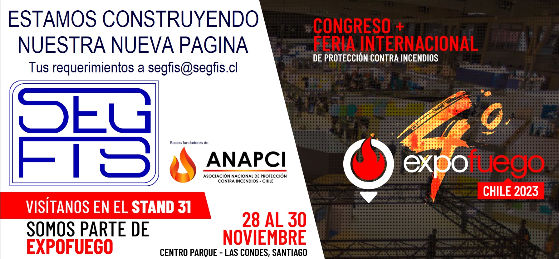 Inmersión en la Seguridad: Nuestra Participación en Expofuegos 2023